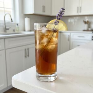 Lavender Iced Tea Cocktail Recipe