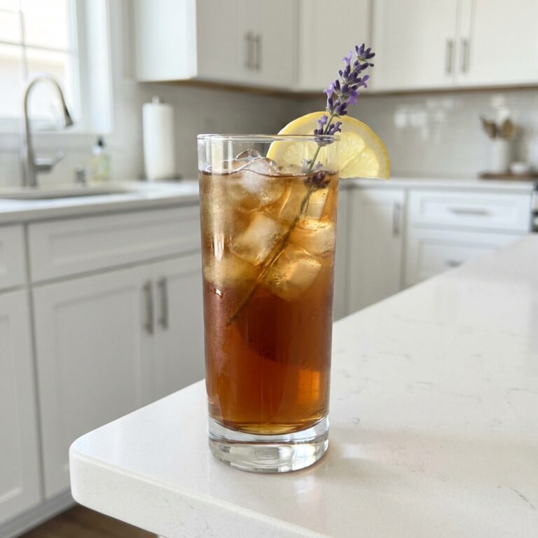 Lavender Iced Tea Cocktail Recipe
