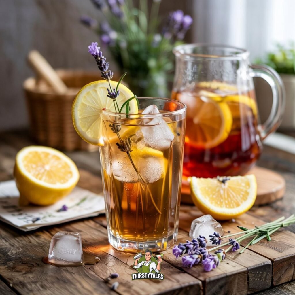 Lavender Iced Tea Mocktail Recipe