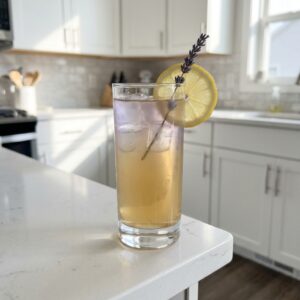 Lavender Iced Tea Mocktail Recipe