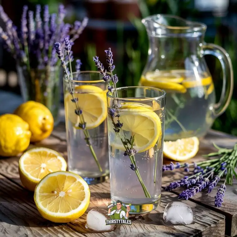 Lavender Lemonade Fizz Mocktail Recipe