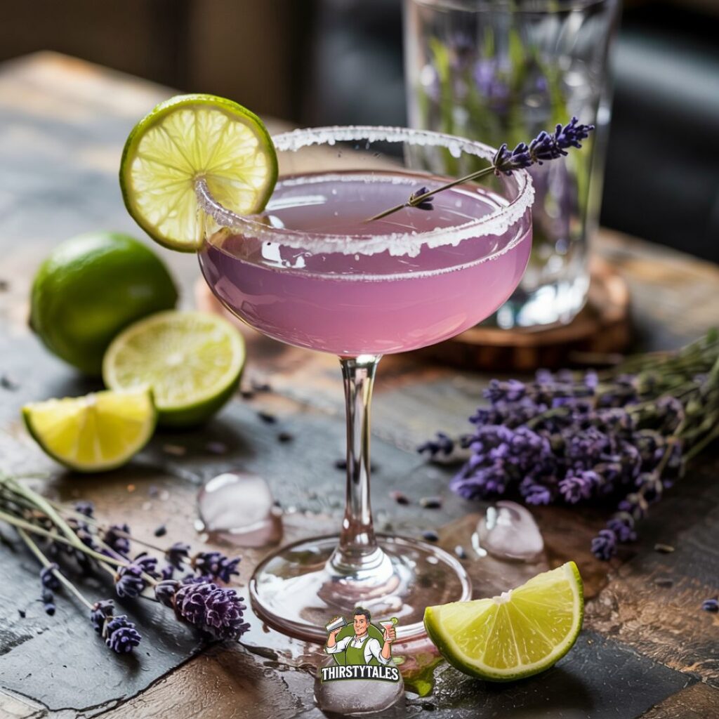 Lavender Margarita Cocktail Recipe