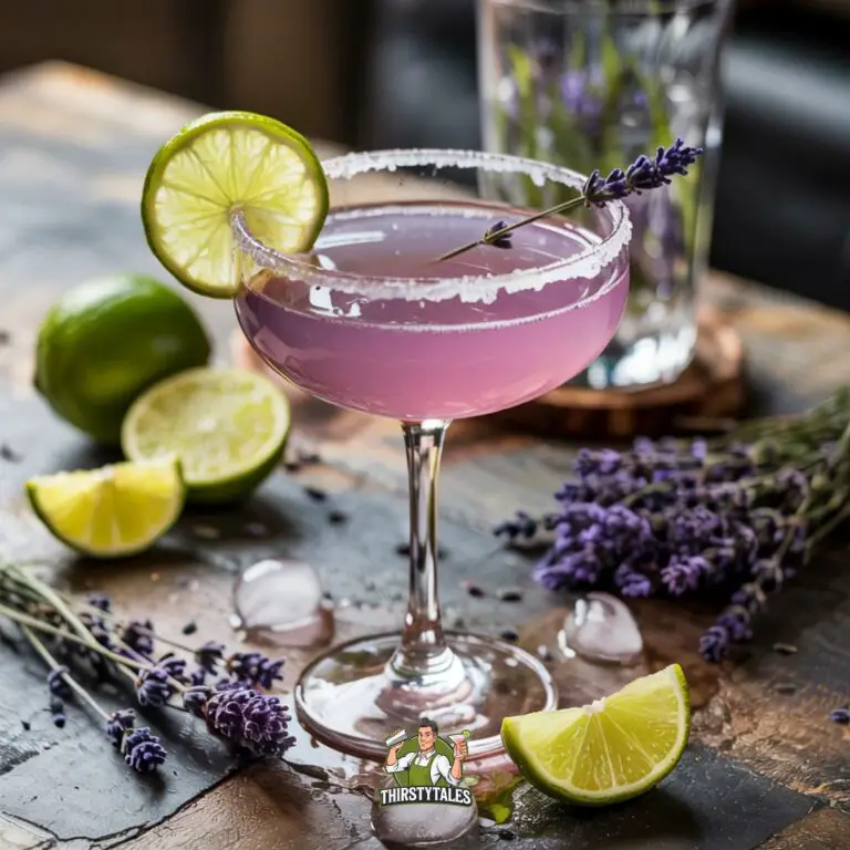 Lavender Margarita Cocktail Recipe