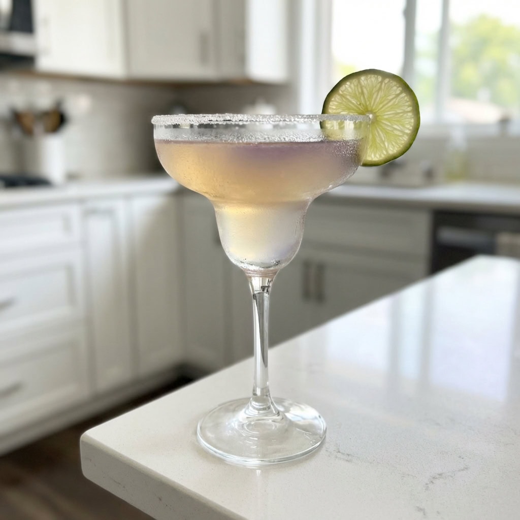 Lavender Margarita Cocktail Recipe