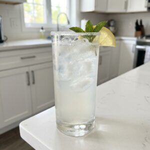 Lavender Mint Cooler Mocktail Recipe
