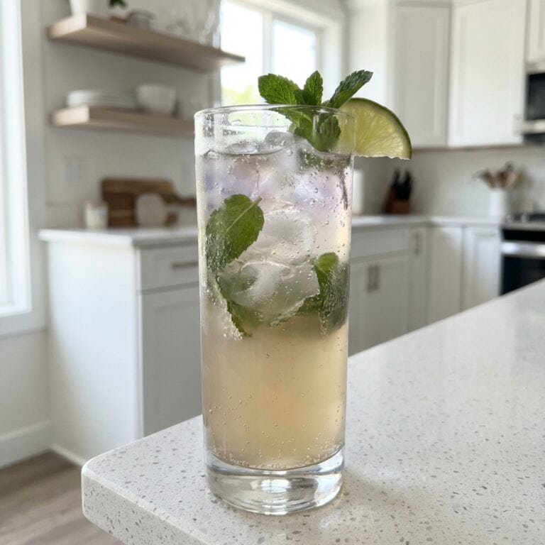 Lavender Mojito Cocktail Recipe