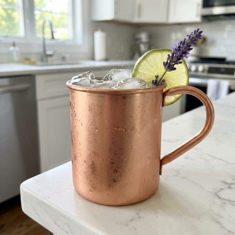 Lavender Moscow Mule Cocktail Recipe