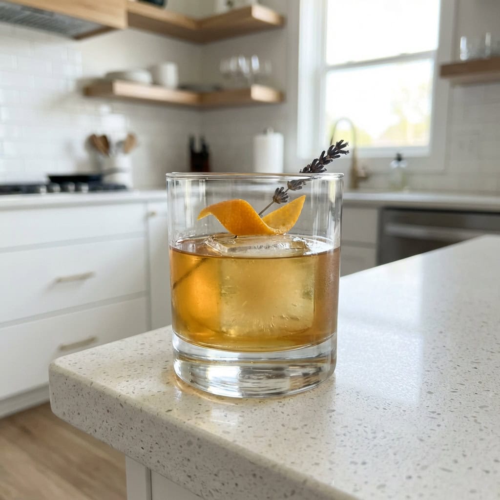 Lavender Old Fashioned Cocktail Recipe