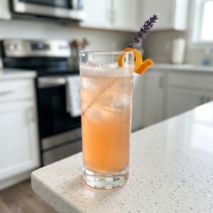 Lavender Orange Blossom Water Mocktail Recipe