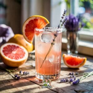 Lavender Paloma Cocktail Recipe