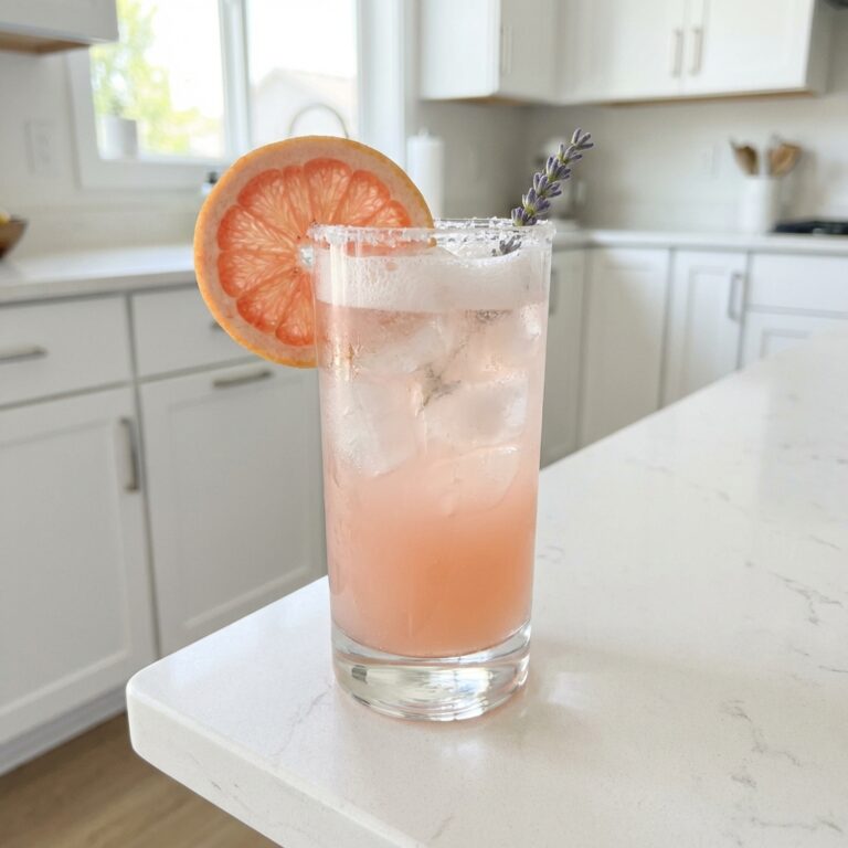 Lavender Paloma Cocktail Recipe