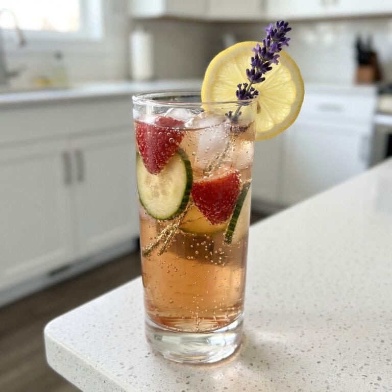 Lavender Pimm’s Cup Cocktail Recipe