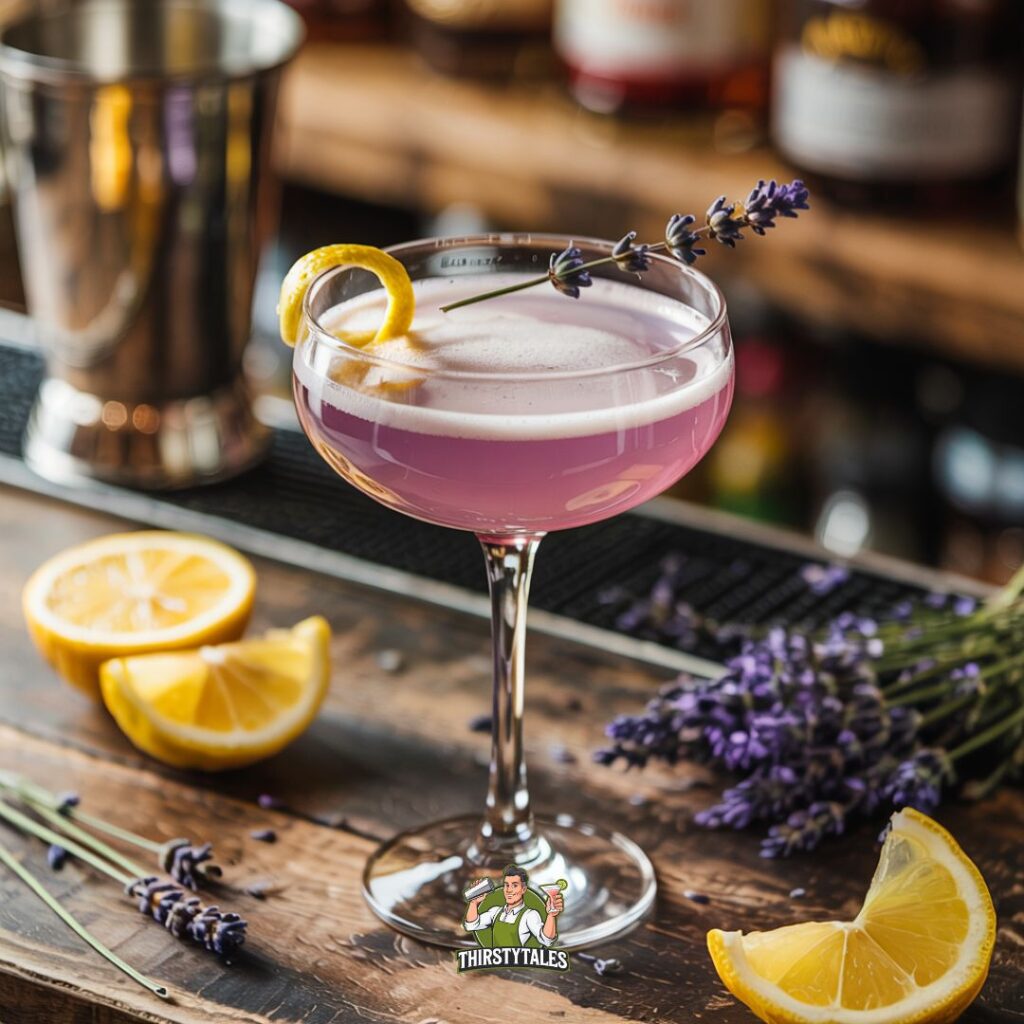 Lavender Sour Cocktail Recipe