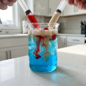 Mad Scientist Mezcal Syringe Cocktail Recipe