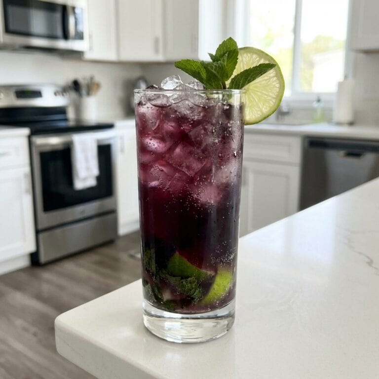 Midnight Mojito Cocktail Recipe