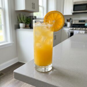 Orange Blossom Fizz Mocktail Recipe
