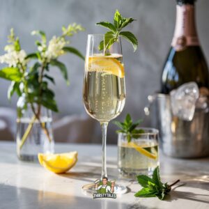 Prosecco and Elderflower Cordial Cocktail Recipe