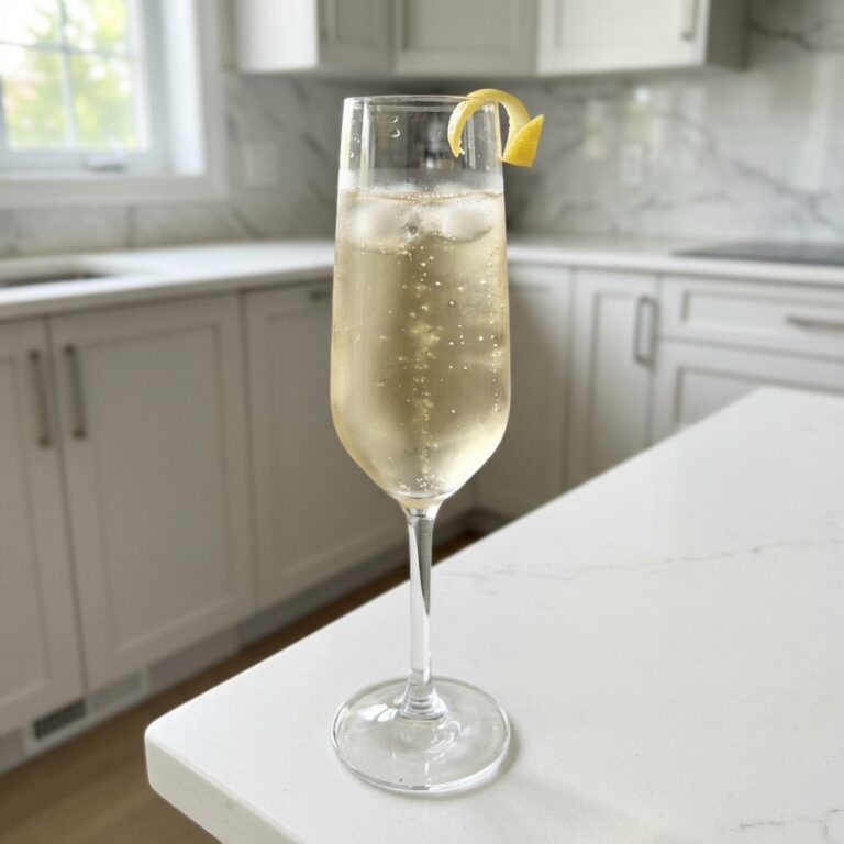 Prosecco and Elderflower Cordial Cocktail Recipe