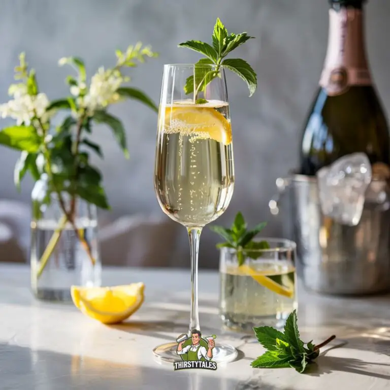 Prosecco and Elderflower Cordial Cocktail Recipe