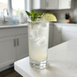Prosecco and Lychee Lime Cocktail Recipe