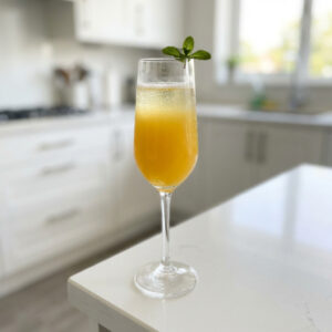Prosecco and Passion Fruit Cocktail Recipe