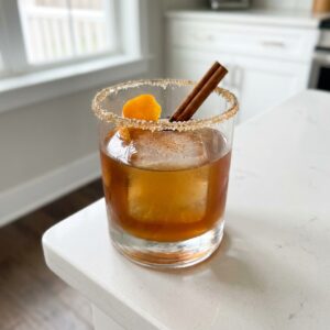 Pumpkin Spice Old Fashioned Cocktail Recipe