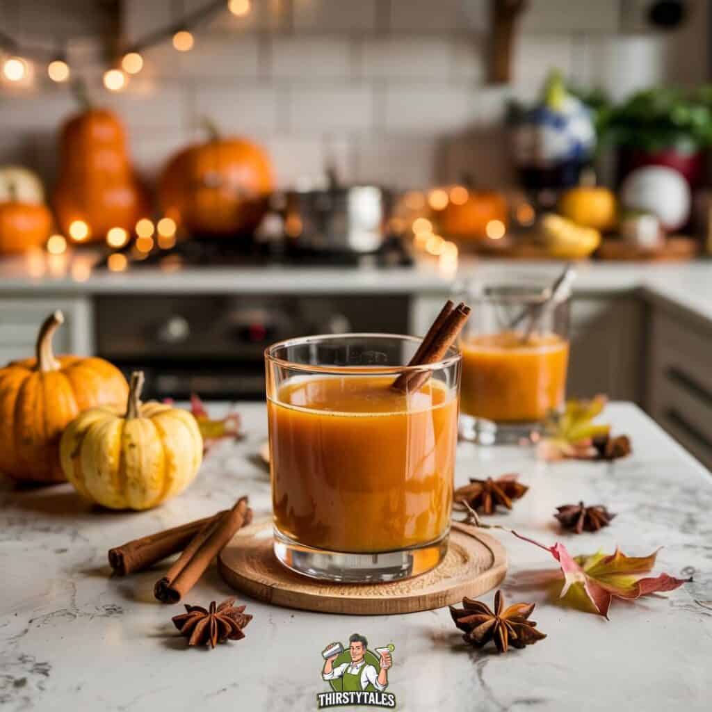 Pumpkin Spice Syringe Shooter Cocktail Recipe