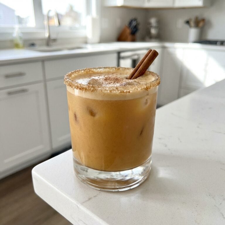 Pumpkin Spice Tequila Sour Cocktail Recipe