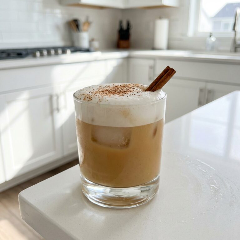Pumpkin Spice Vodka Sour Cocktail Recipe