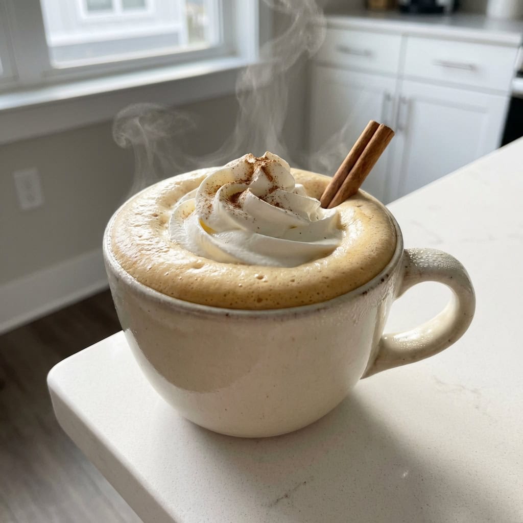 Pumpkin Spice Whiskey Latte Cocktail Recipe
