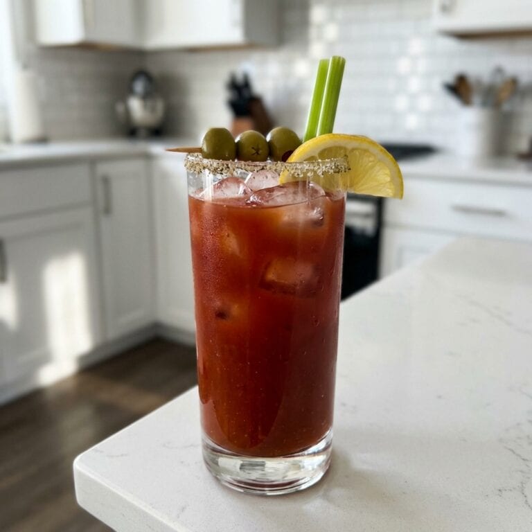 Rum Bloody Mary Cocktail Recipe
