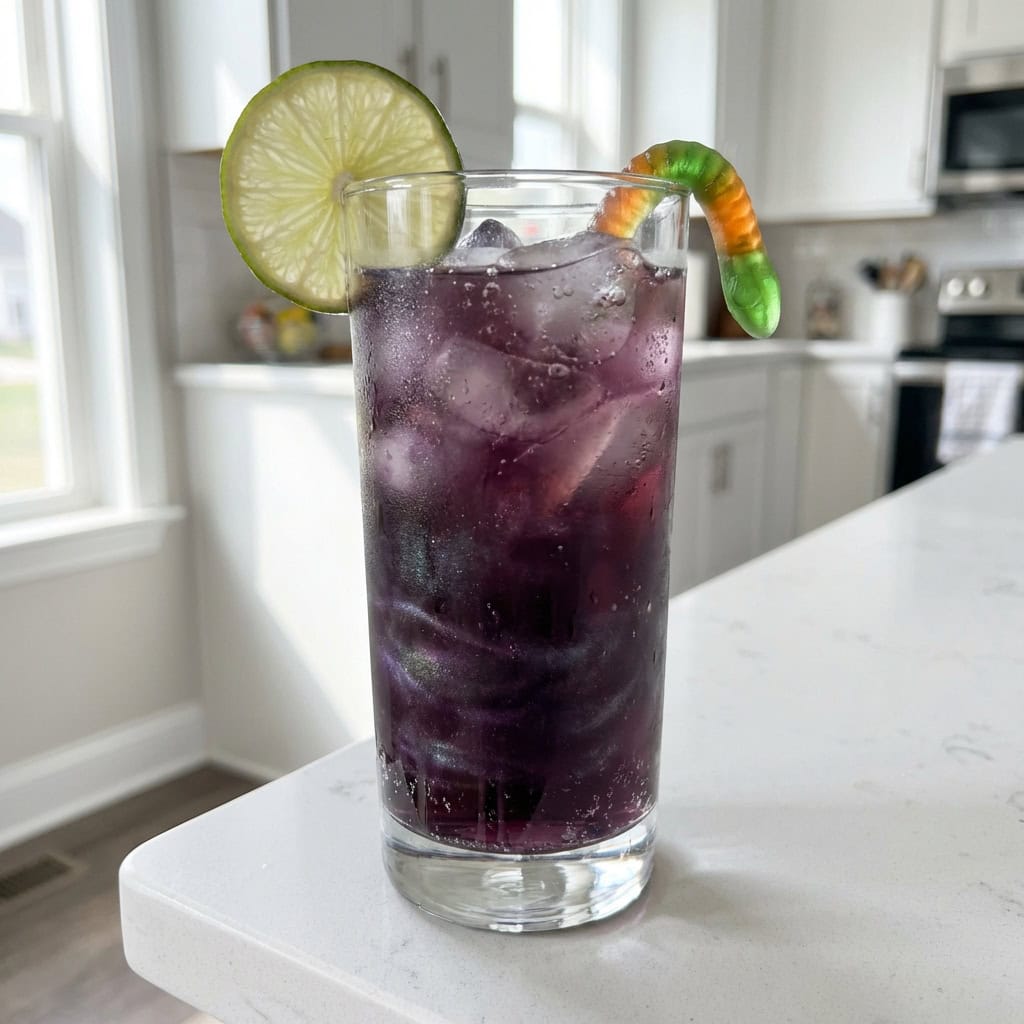 Rum and Cola Witch’s Brew Cocktail Recipe