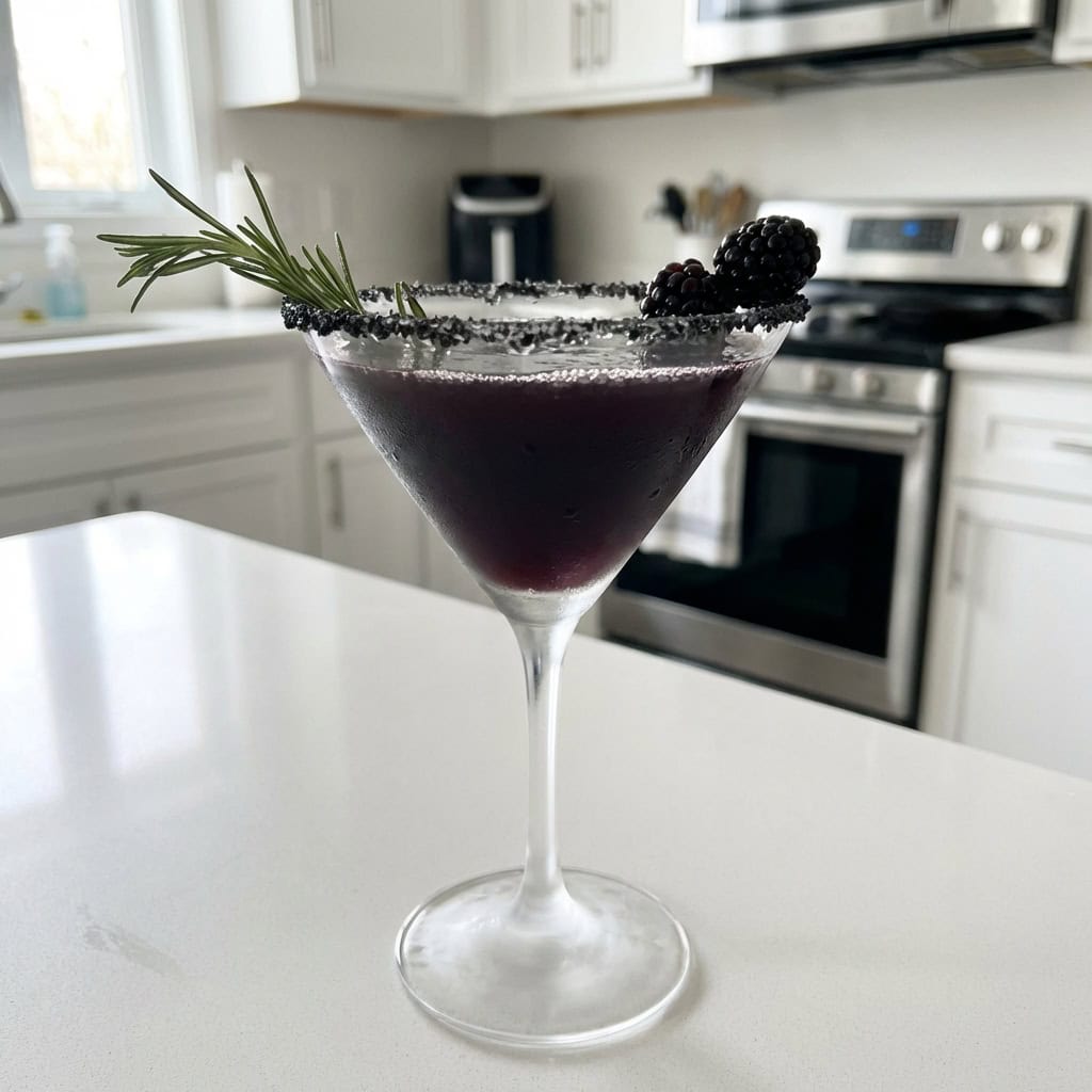 Smoky Black Widow Cocktail Recipe