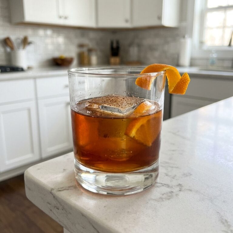 Spiced Bourbon Old Fashioned Cocktail Recipe