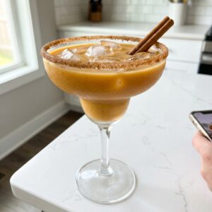 Spiced Pumpkin Tequila Cocktail Recipe