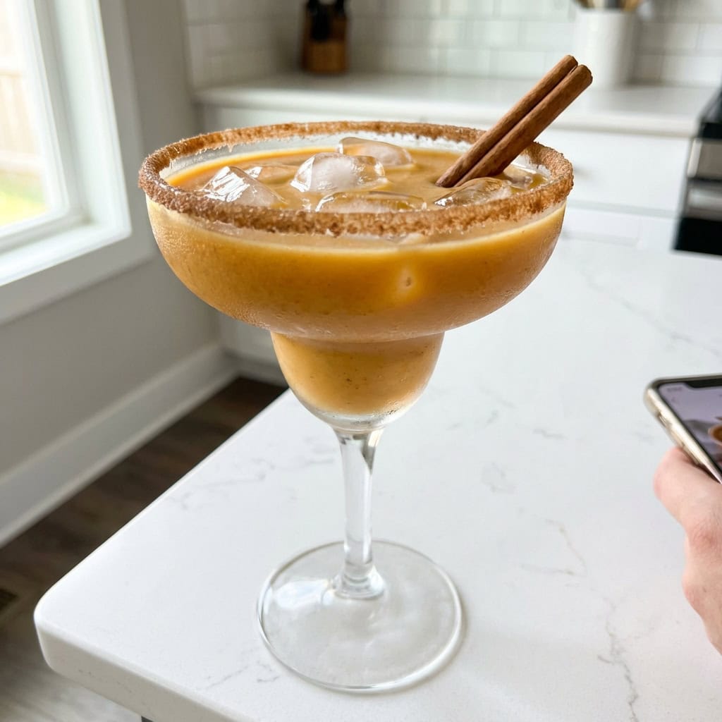 Spiced Pumpkin Tequila Cocktail Recipe