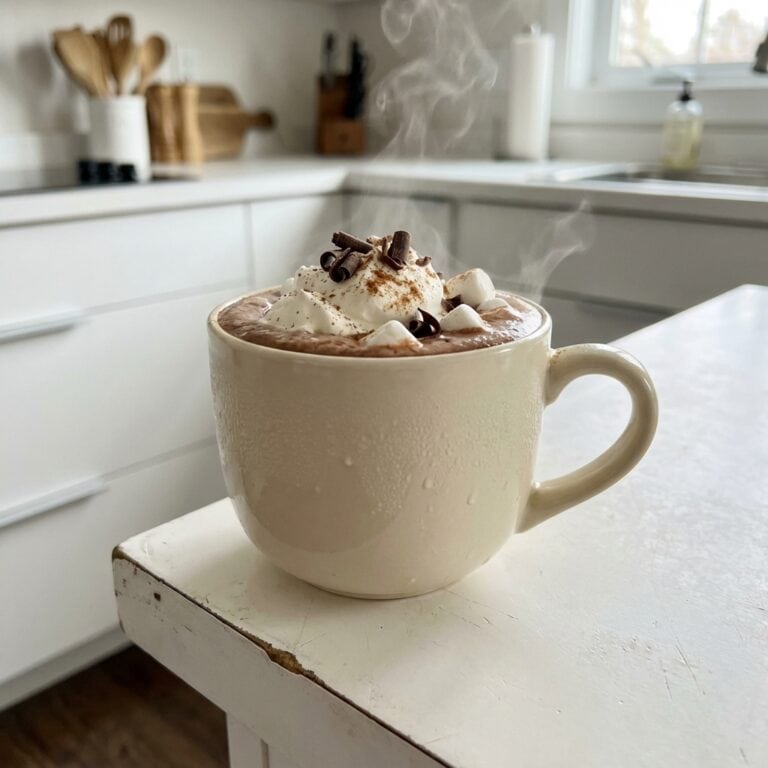 Spiked Hot Chocolate Cocktail Recipe