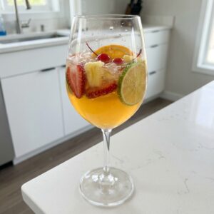 Tropical Prosecco Punch Cocktail Recipe