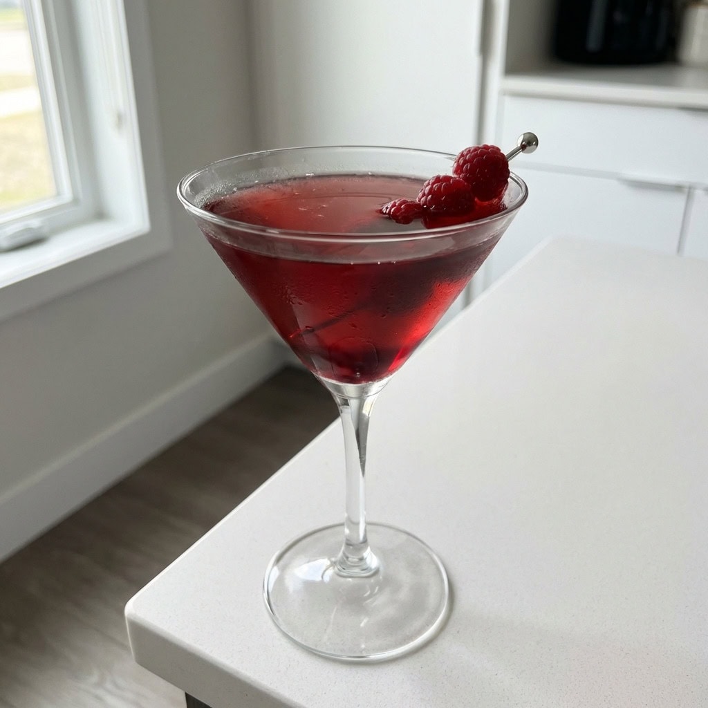 Vampire’s Kiss Martini Cocktail Recipe