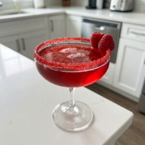 Vampire’s Kiss with Vodka Cocktail Recipe