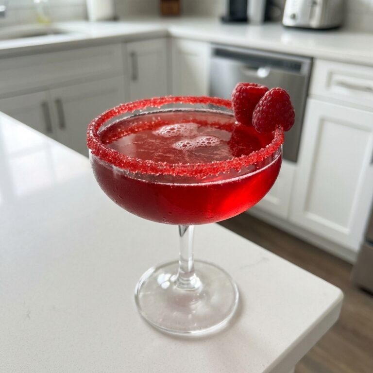 Vampire’s Kiss with Vodka Cocktail Recipe