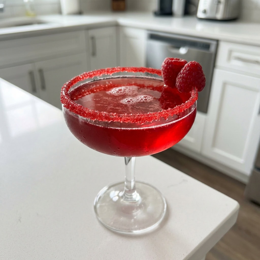 Vampire’s Kiss with Vodka Cocktail Recipe