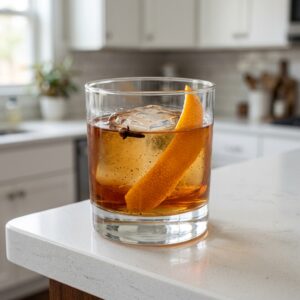 Vanilla Bean Old Fashioned Cocktail Recipe