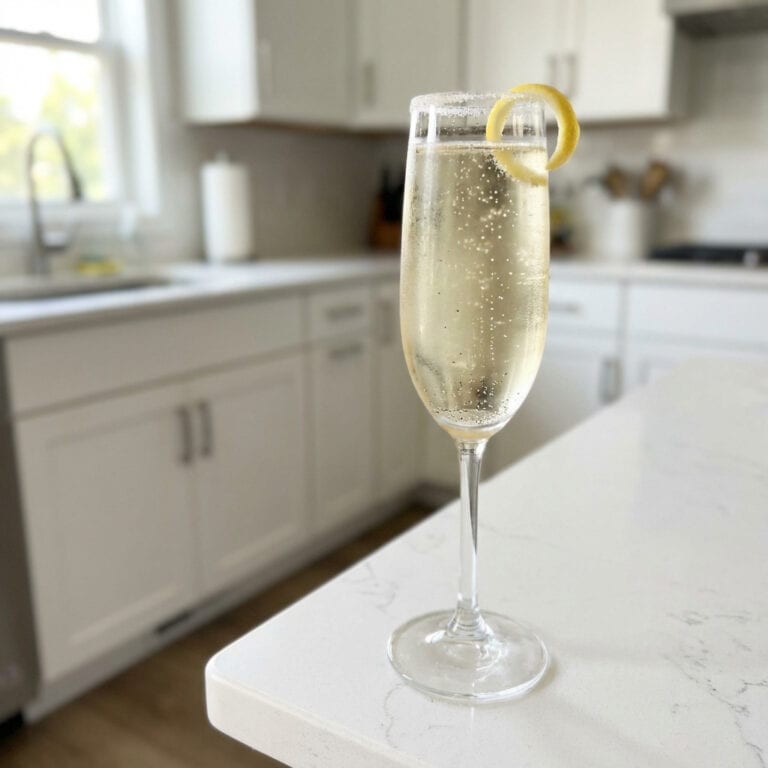 Vanilla Bean Prosecco Delight Cocktail Recipe
