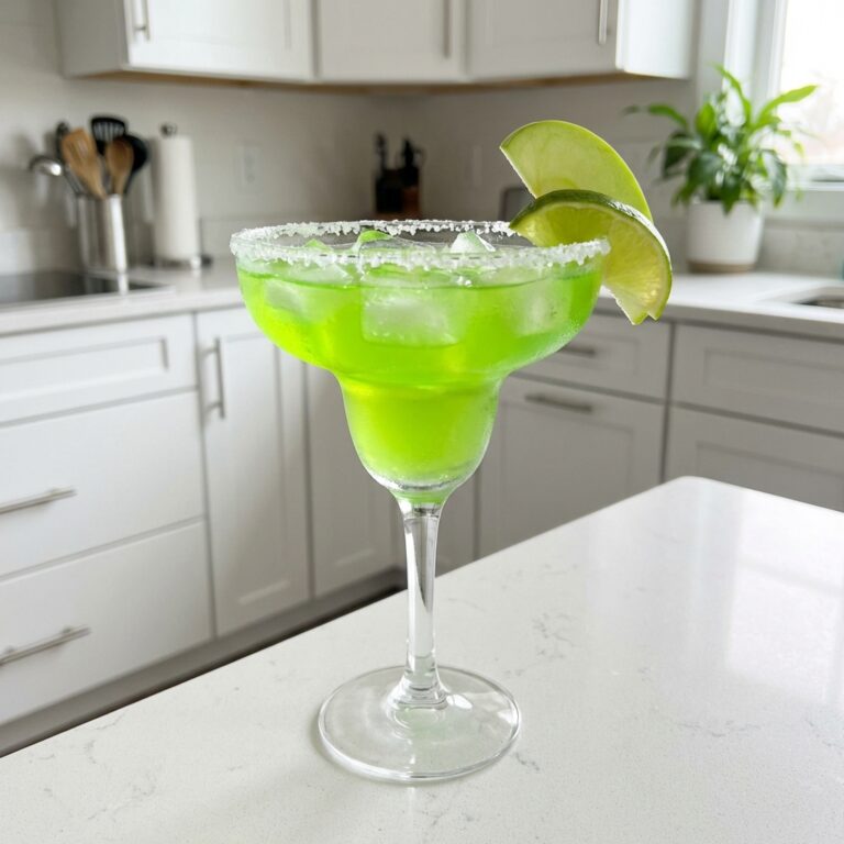 Witch’s Brew Margarita Cocktail Recipe