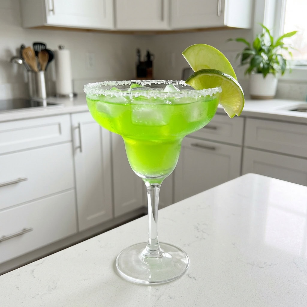 Witch’s Brew Margarita Cocktail Recipe