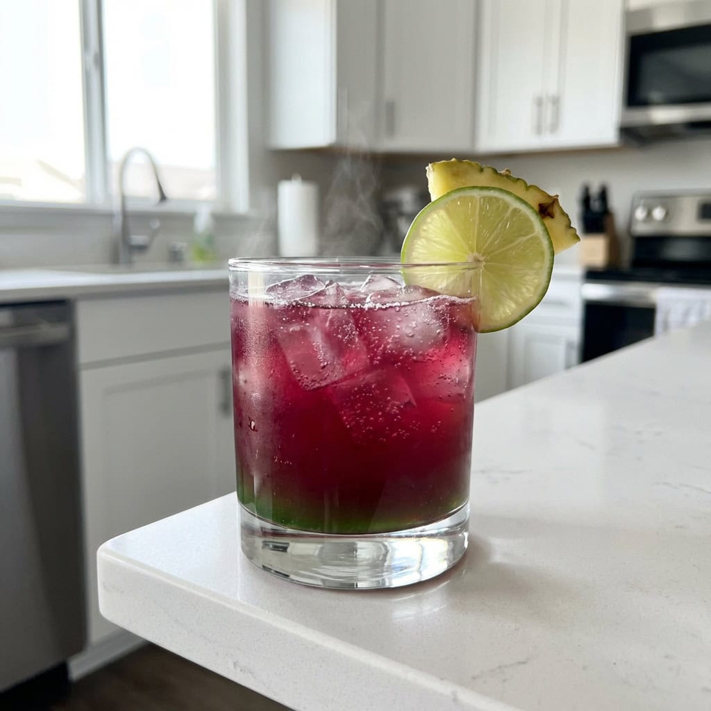 Witch’s Brew Tequila Punch Cocktail Recipe