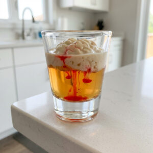 Zombie Brain Hemorrhage Cocktail Recipe