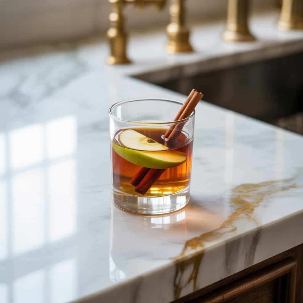 Cinnamon Apple Old Fashioned Cocktail Recipe