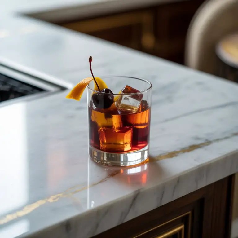 Black Cherry Old Fashioned Cocktail Recipe